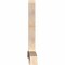 Ekena Millwork Bellingham Smooth Timber Gable Bracket, Douglas Fir, 96"W x 52"H x 5 1/2"D x 5 1/2"F, 13/12 Pitch GBW096X52X0606BEL00SDF - alternate 4